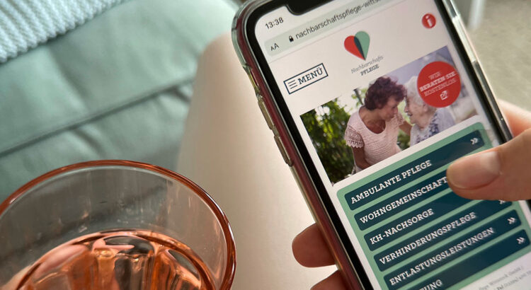 Nachbarschaftspflege Wittstock Blog neue Website online