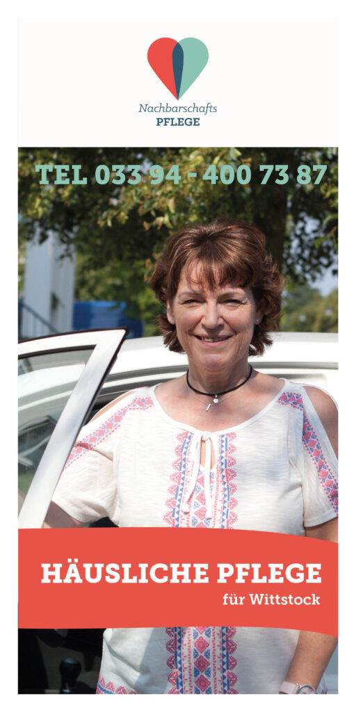 Flyer zur Nachbarschaftspflege in Wittstock