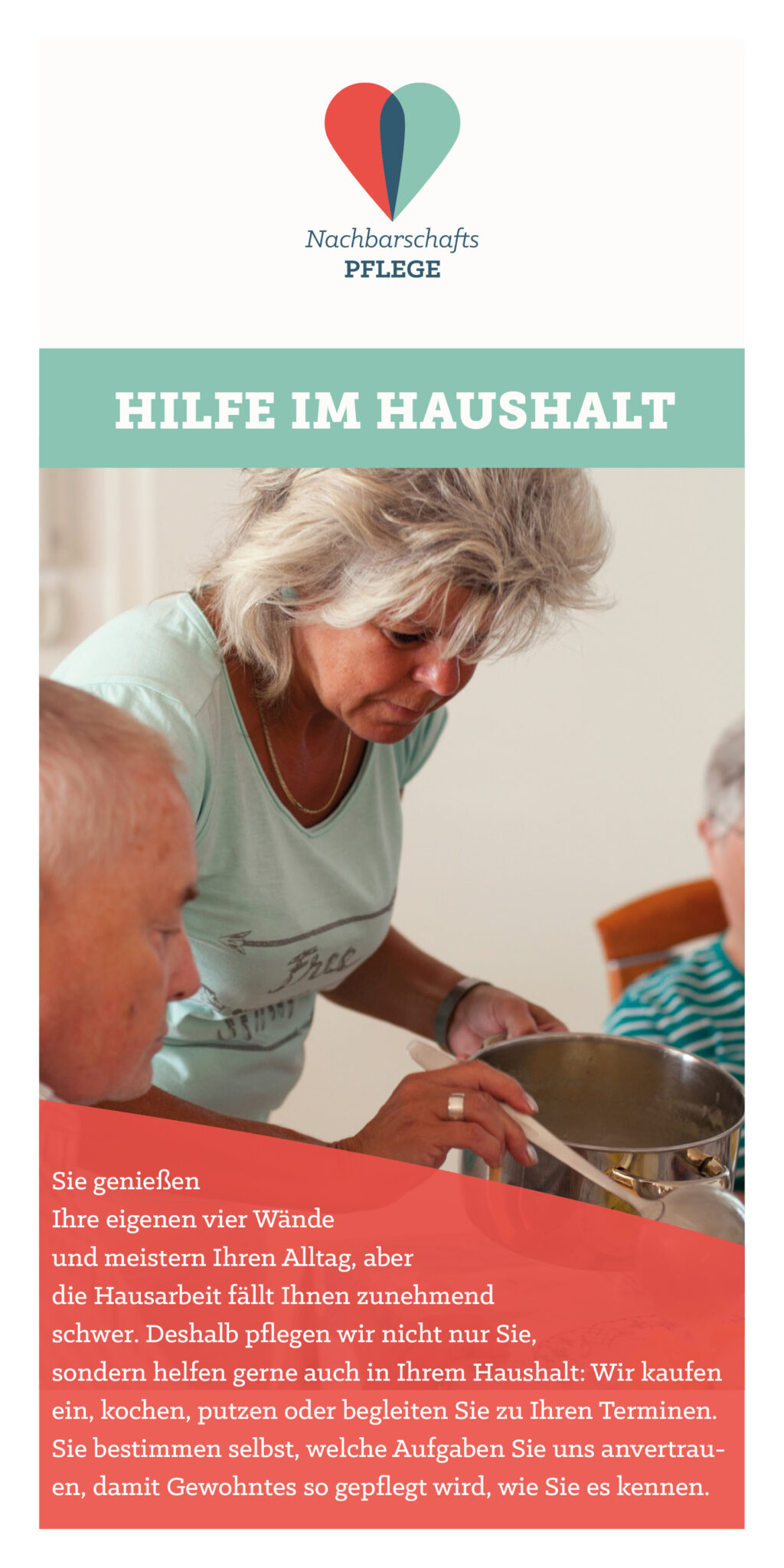 Flyer zur Nachbarschaftspflege in Wittstock